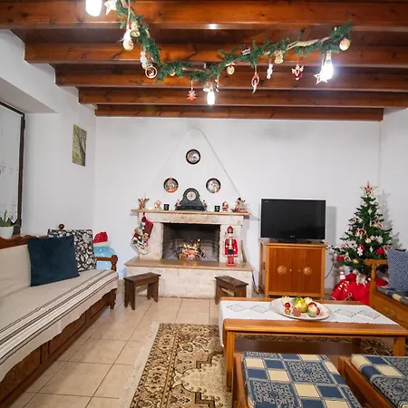 Mikros Paradisos Pelion بيت للعطل Áyios Vlásios