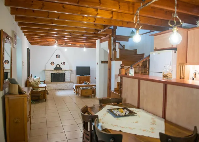 Mikros Paradisos Pelion Semesterbostad Áyios Vlásios