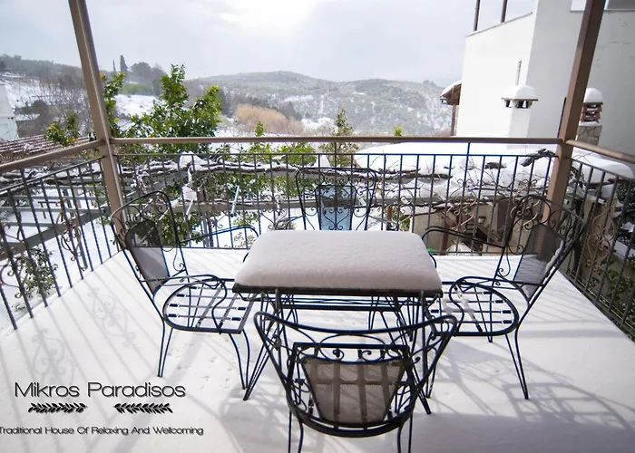 Mikros Paradisos Pelion Holiday home