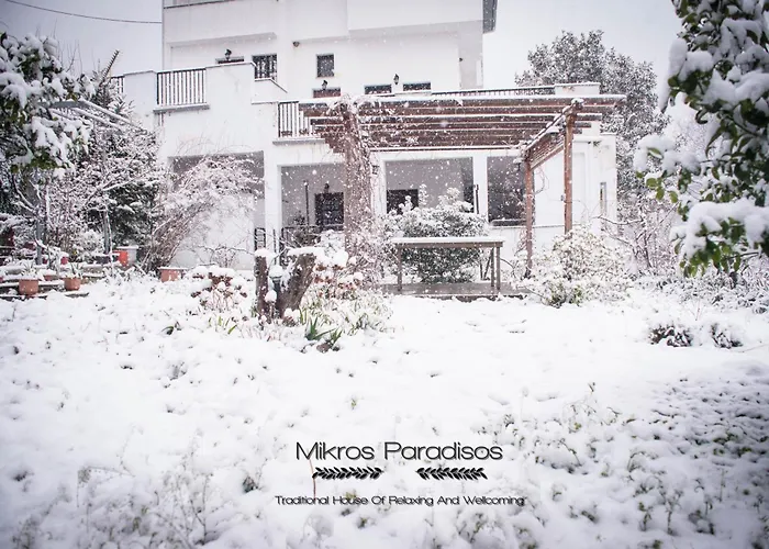 Mikros Paradisos Pelion Σπίτι διακοπών Áyios Vlásios